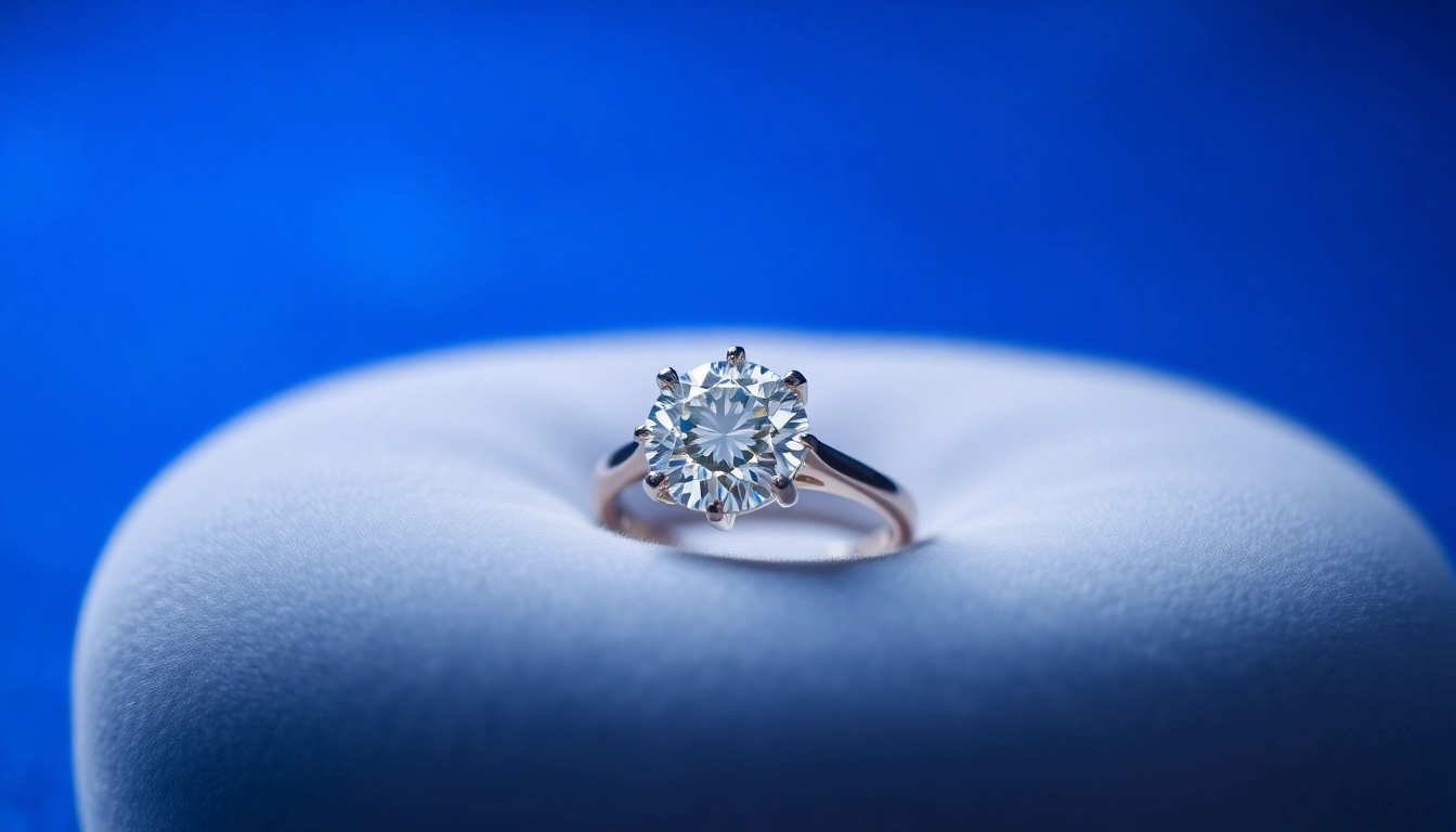 Admire stunning 2 Carat Engagement Rings featuring exquisite diamond cuts and elegant settings.