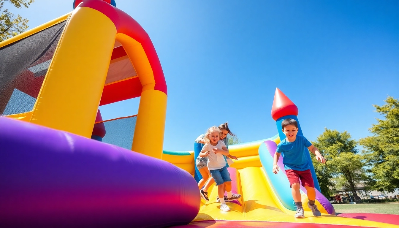 Experience joyful fun with our Bounce house rental near me, perfect for kids' parties and events.