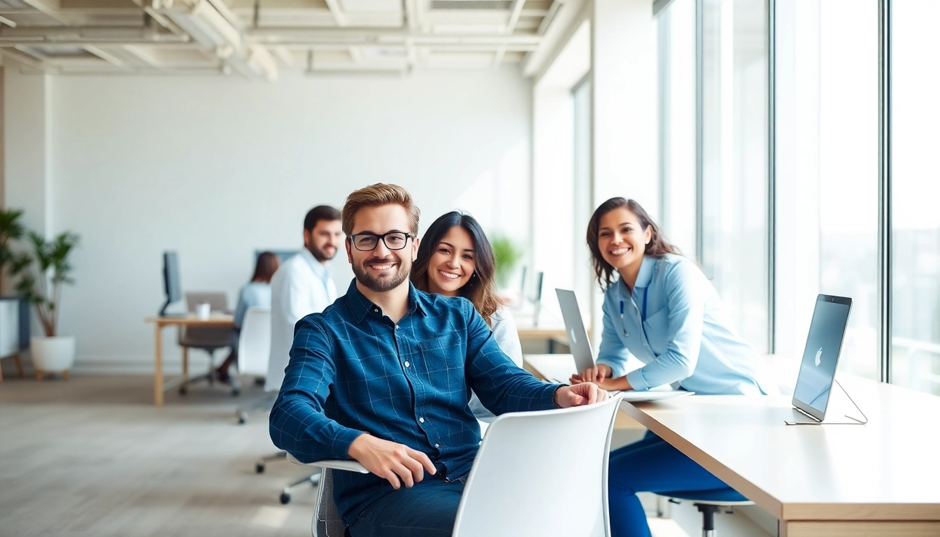 Enhance your workspace with Jacksonville commercial cleaning featuring a pristine office environment.