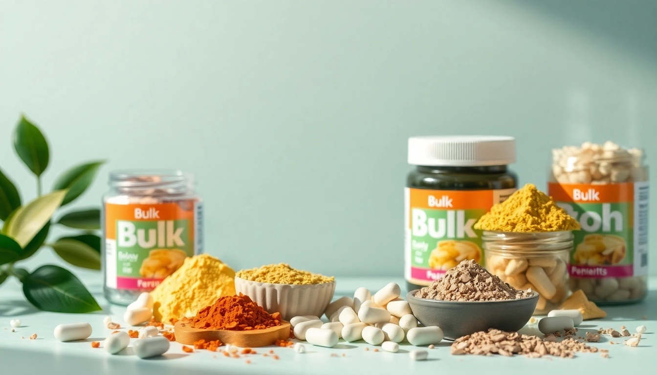 Showcase Bulk 7oh products, emphasizing their vibrant colors and packaging designs that highlight quality.