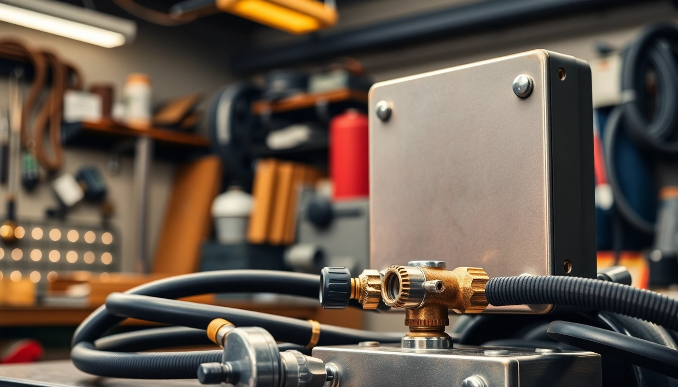 Use the oxy gas welding kit to efficiently weld and cut various materials, featuring durable components and an organized setup for optimal performance.