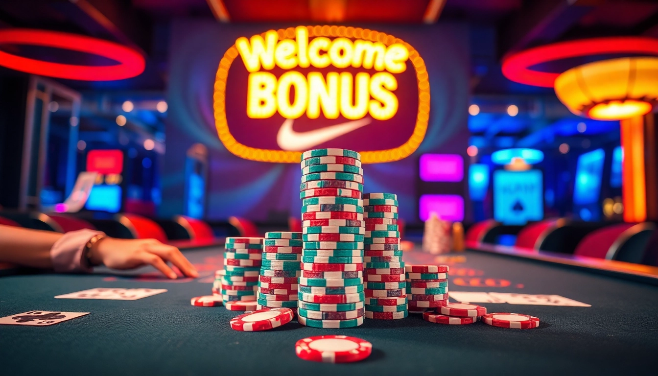 Unlock Your Welcome Bonus: Maximize Your Gains in Online Casinos