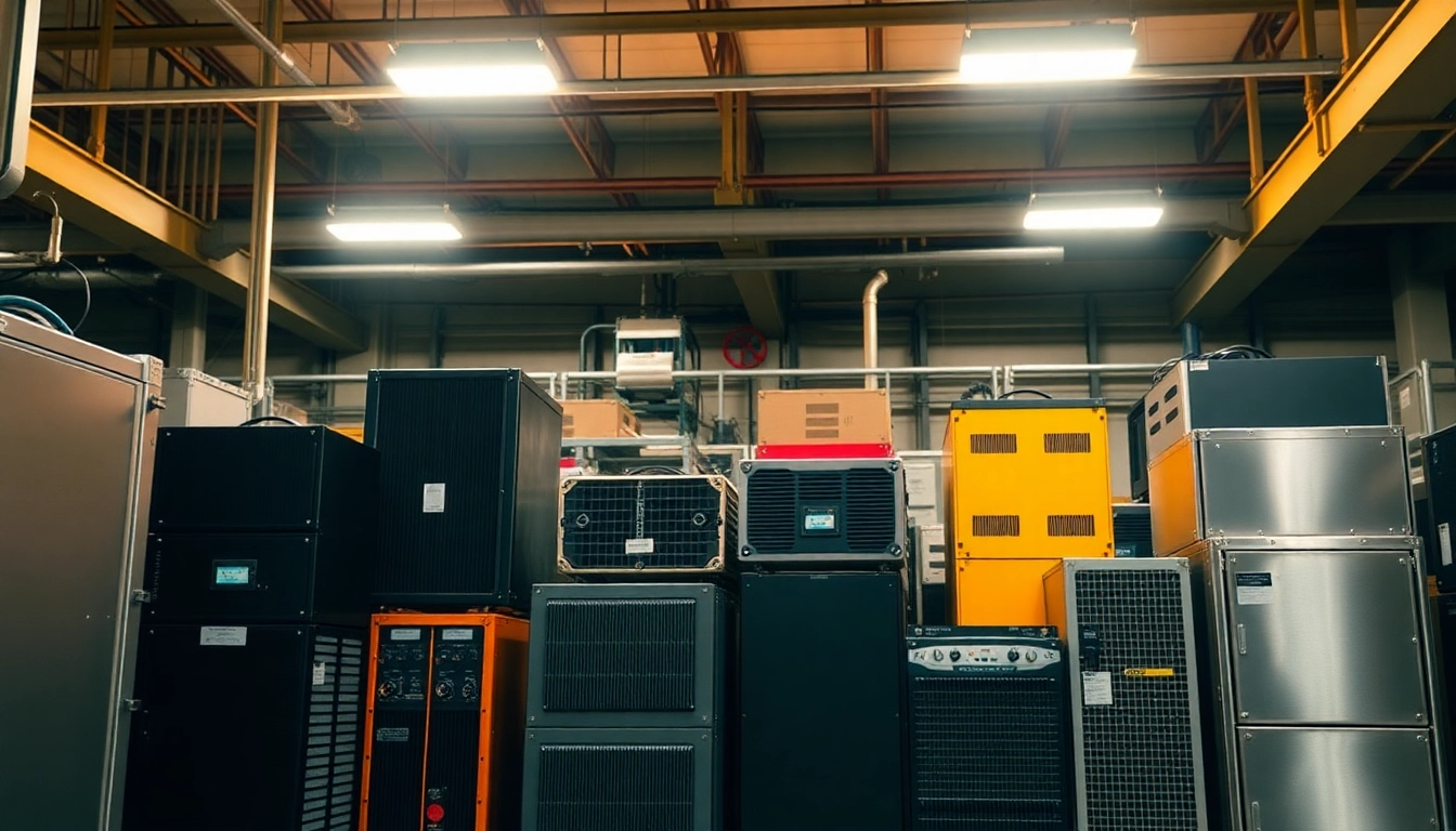 Power Supply Manufacturer showcasing various power supplies, highlighting design and functionalities in a professional setting.