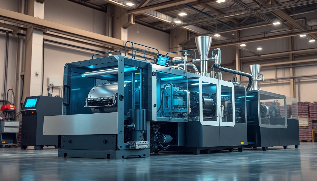 High-performance blow molding machine supplier showcasing advanced engineering and efficiency.