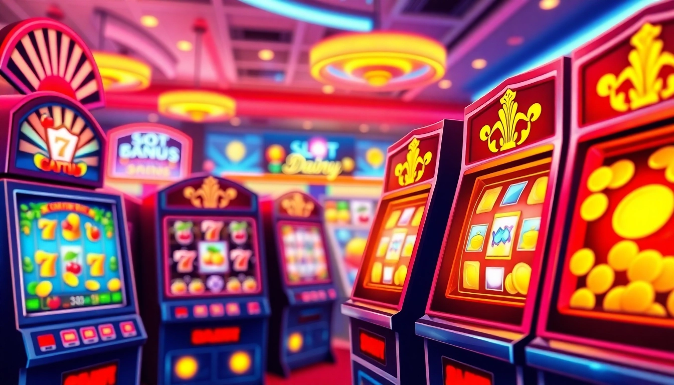 Menyelami Dunia Slot Demo: Panduan Lengkap dan Strategi Menang