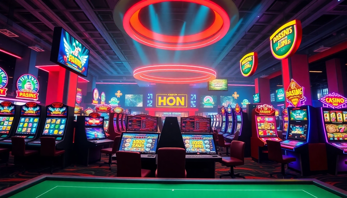 Play exciting casino games at Petirzeus88 with vibrant graphics and thrilling experiences.