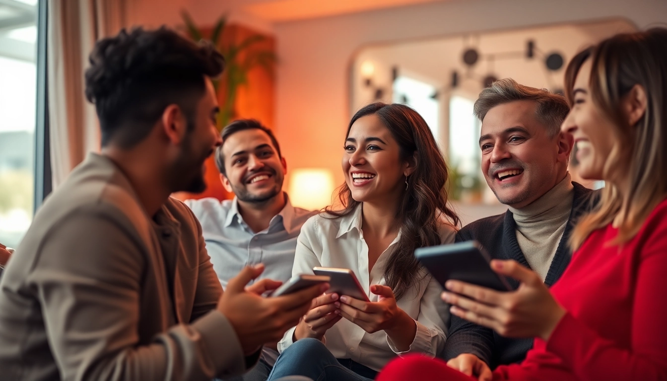 Engage in lively sex chat with diverse adults in a cozy environment.