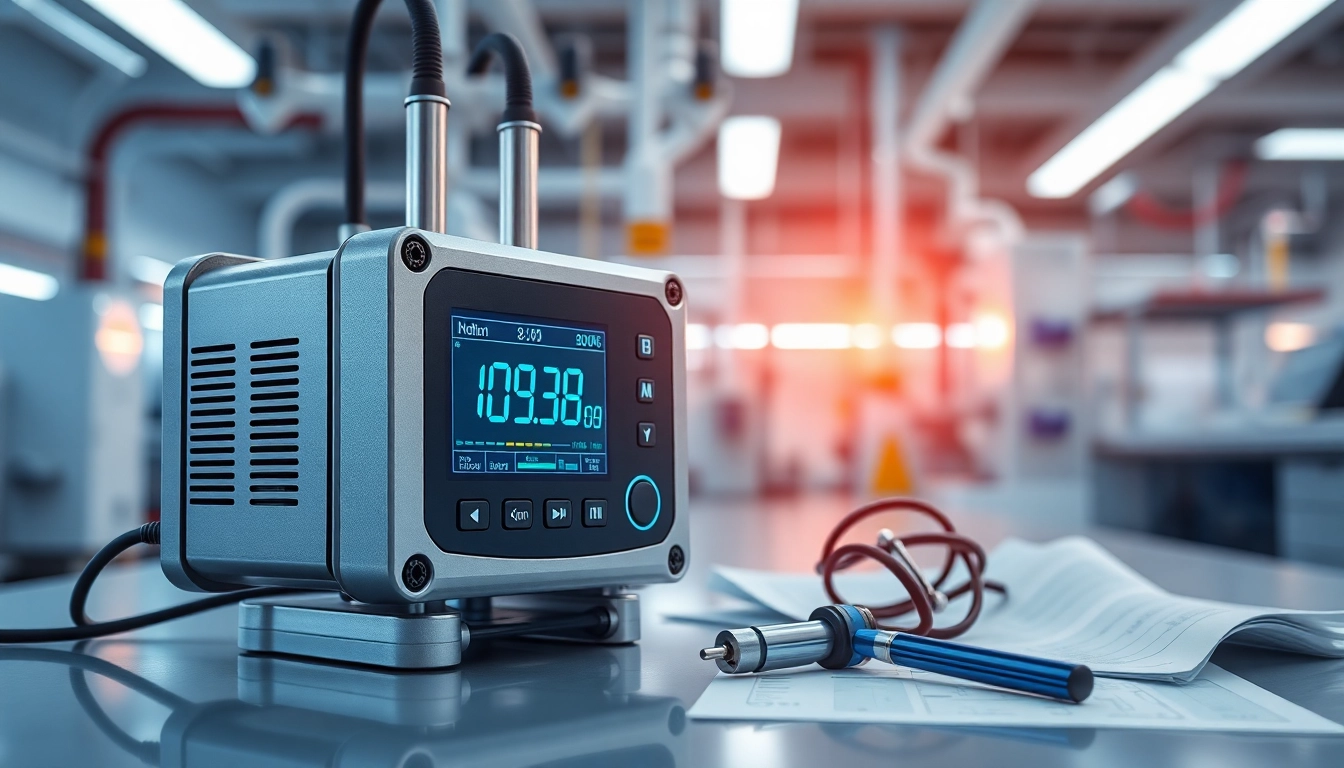 Monitor for Hydrogen Bromide gas detection with detailed features in a lab setting