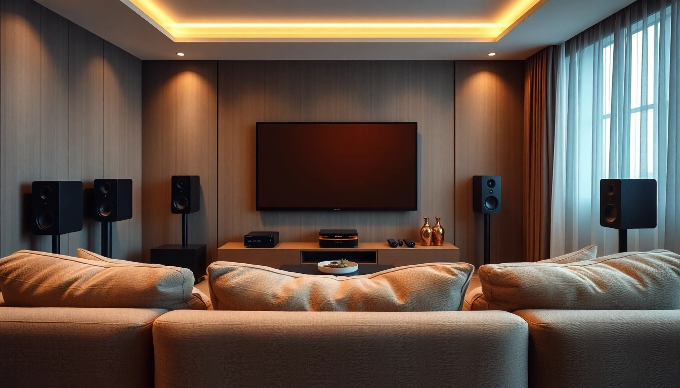 Affordable Home Theater Installation Near Me: Enhance Your Viewing Experience
